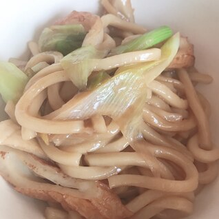 節約メニュー 焼うどん